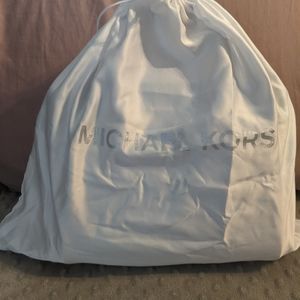 Michael Kors Small Mercer Logo Belted Satchel